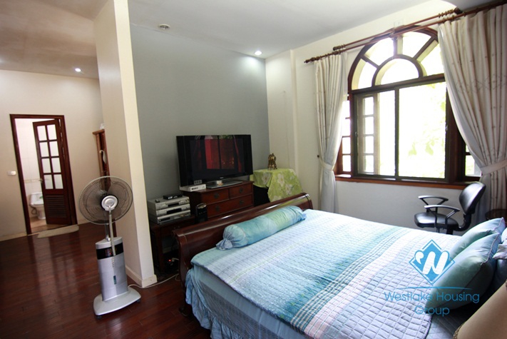 A big house for rent in D block Ciputra International Ha Noi City